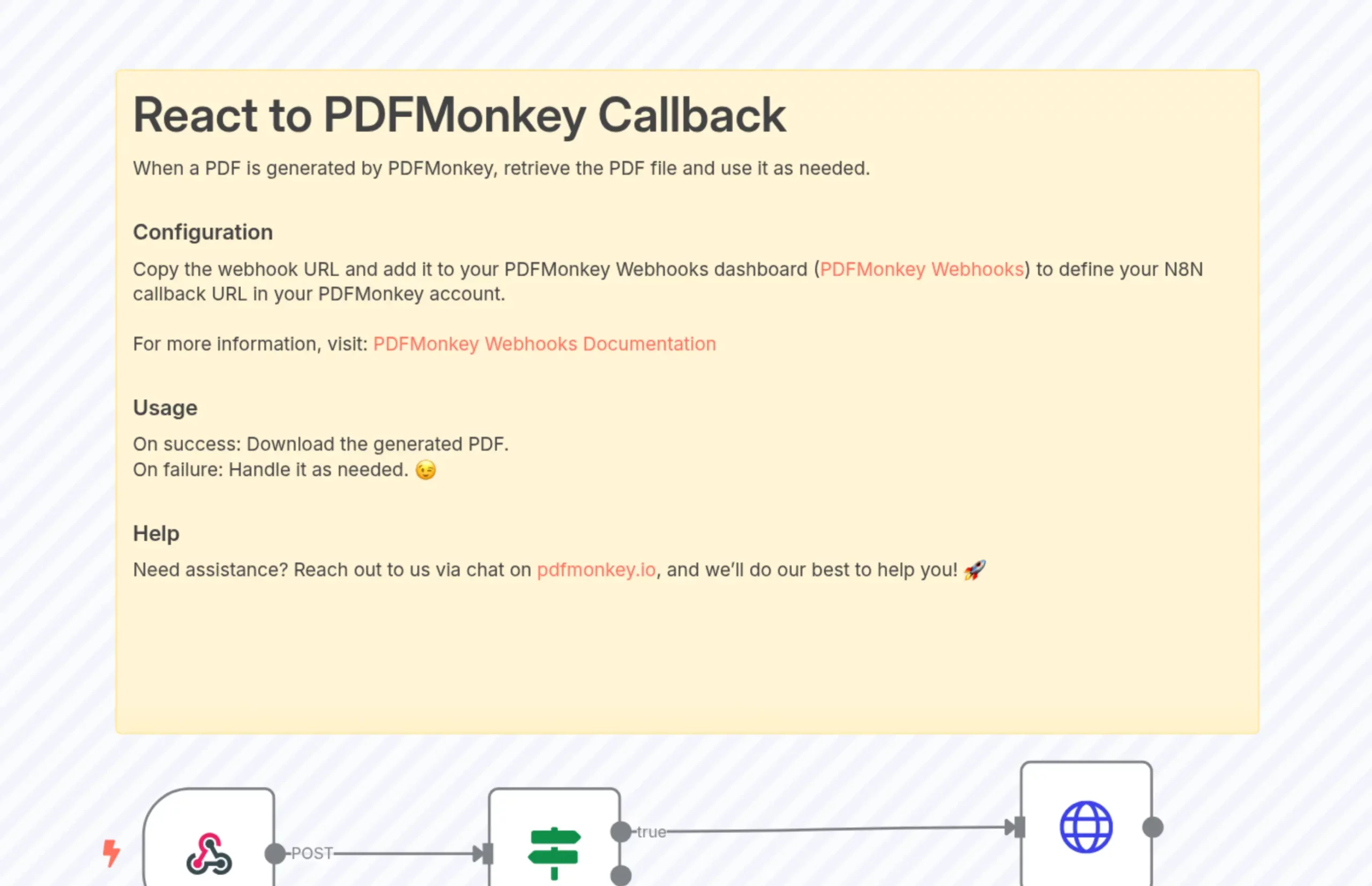 n8n шаблон