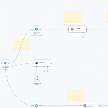 Отправляйте текстовые и аудио сообщения Telegram в Notion с помощью DeepSeek-сводок и транскрипции OpenAI n8n шаблон