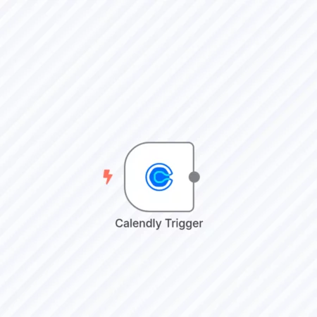 Получать обновления о событиях Calendly n8n шаблон